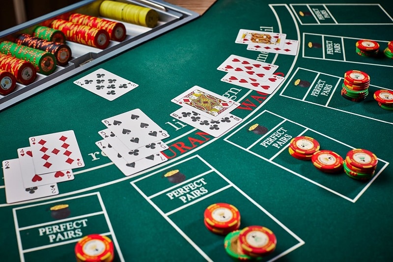 Blackjack casino game