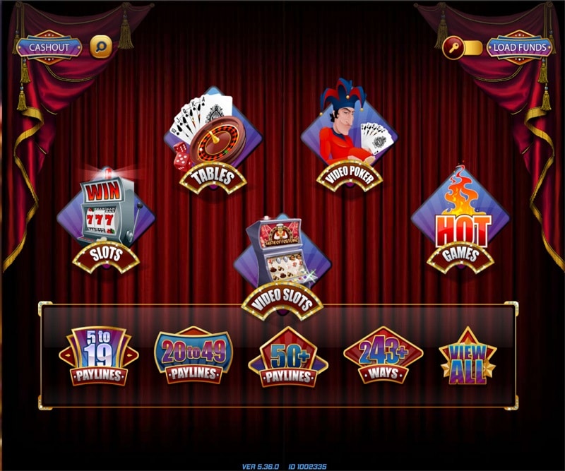 Game Lobby casino game