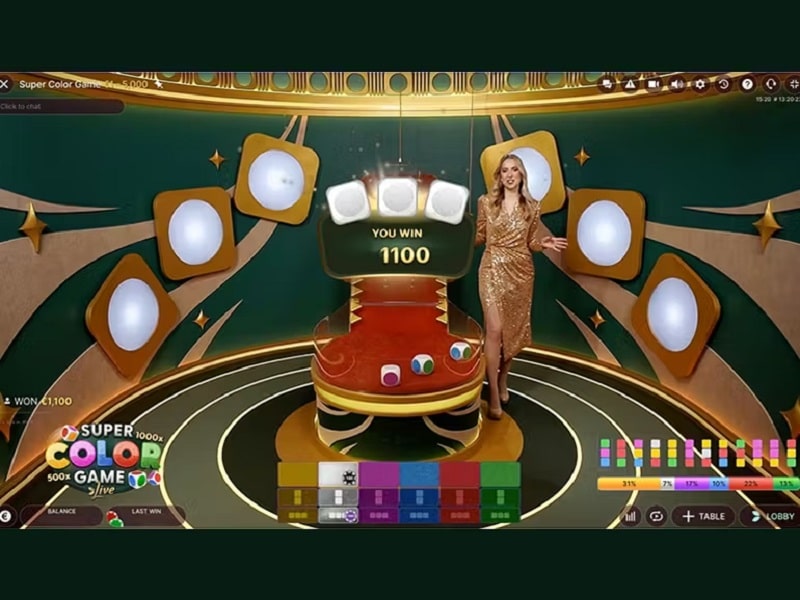 Color Game casino