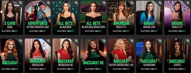 E2BET casino