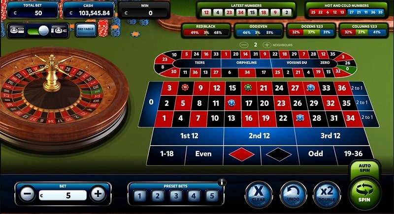 Auto Roulette VIP game