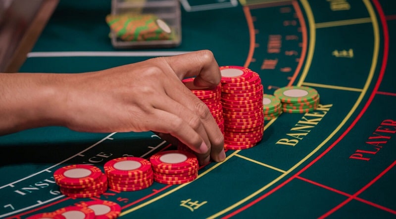 Baccarat game