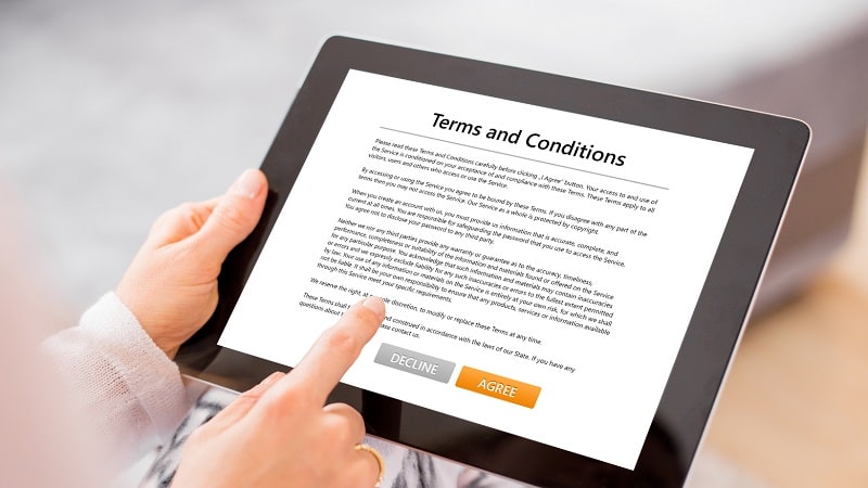 Terms & Conditions about Personal Information