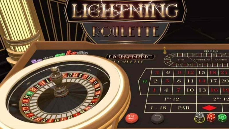 Auto Lightning Roulette