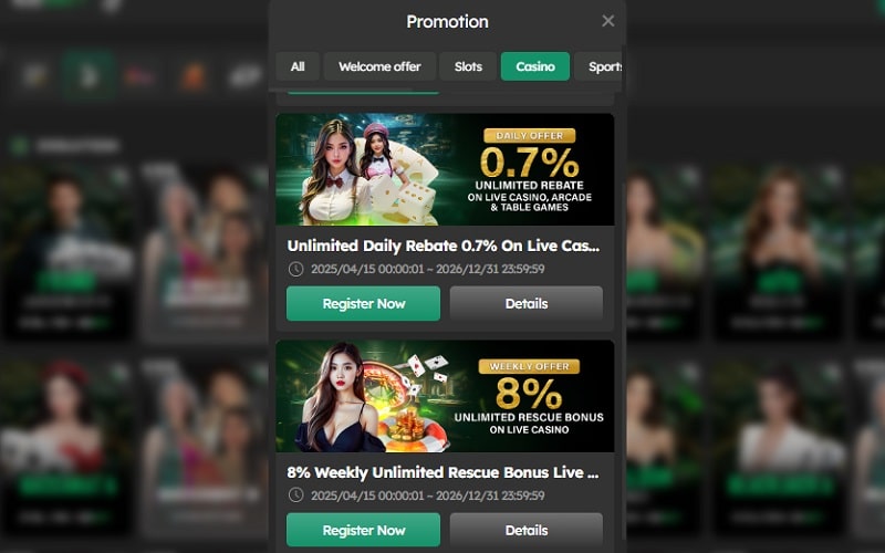 Promotions