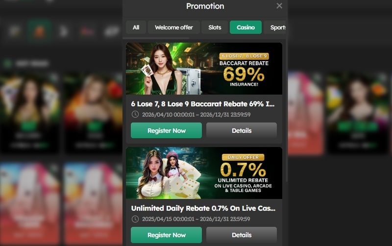 Promotions