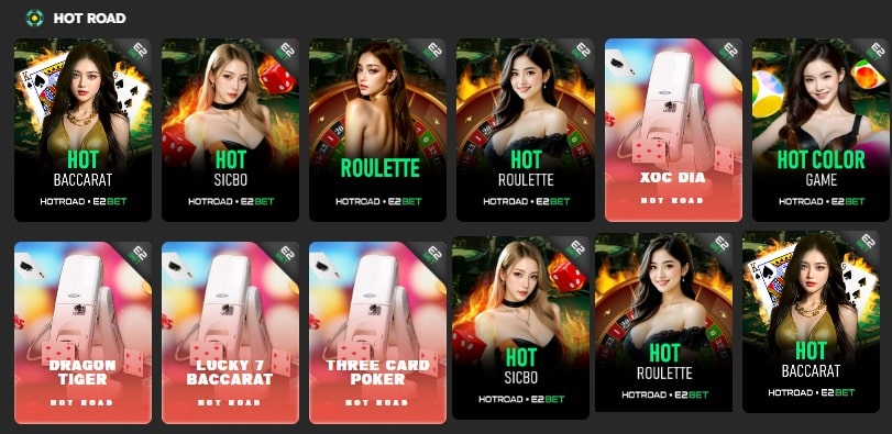 Top game Hot Road