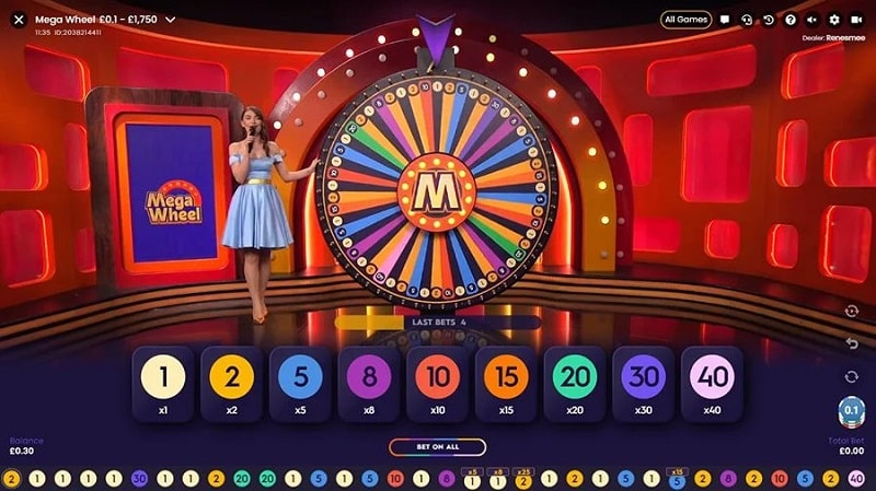 Meag Wheel games