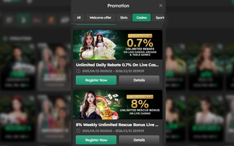 Promotions