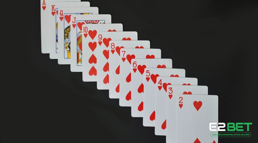 Big Gaming casino Malaysia live baccarat cards at E2BET