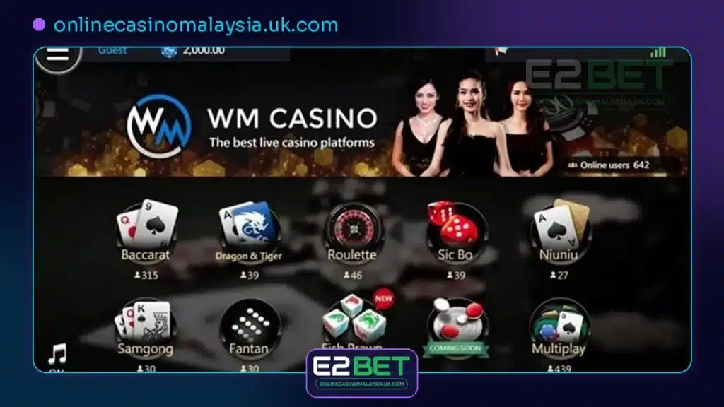 WM Casino Live Roulette Sic Bo Guide: Rules, Bets and Other WM Tables