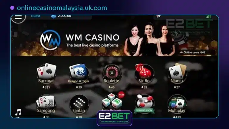 WM Casino Live Roulette Sic Bo Guide: Rules, Bets and Other WM Tables